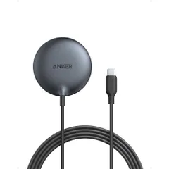 Đế sạc không dây Anker MagGo MagSafe A25M0 15W Sạc Nhanh Qi2 cho iPhone - Phụ Kiện Điện Thoại Tiện Lợi