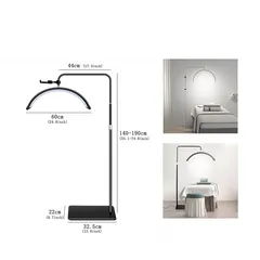 Đèn Led Spa Dáng Bán Nguyệt 360 Bóng Chỉnh Sáng - Thiết Bị Chiếu Sáng Cho Trung Tâm Làm Đẹp, Thẩm Mỹ