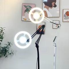 Đèn LED Trục Khuỷu Spa Xoay 360 Độ - Thiết Kế Gọn Nhẹ, Công Nghệ Không Gây Hại Cho Mắt, Thích Hợp Cho Spa và Nối Mi
