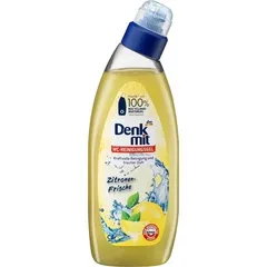 Dung dịch tẩy rửa bồn cầu Denkmit WC Reiniger 750ml - Sạch sâu, hương tươi mát, loại bỏ cặn bẩn và vôi canxi hiệu quả.