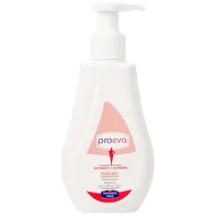 Dung dịch vệ sinh phụ nữ Proeva Intimate Cleanser 125ml - Sạch sẽ, cân bằng pH và ngăn viêm nhiễm, chiết xuất tự nhiên