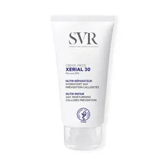 Kem Dưỡng Ẩm Chống Nẻ Bàn Chân SVR Xerial 30 Creme Pieds 50ml - Giải Pháp Chăm Sóc Da Khô & Nứt Nẻ, Chứa Ure 30% và Vitamin B5