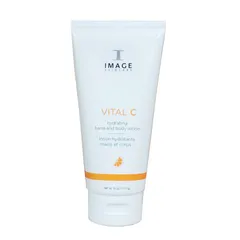 Kem Dưỡng Da Tay và Body Image Skincare Vital C - Giàu Độ Ẩm, Cải Thiện Đàn Hồi Da, Chống Lão Hóa, Dưỡng Ẩm Tự Nhiên, Lọ 170g