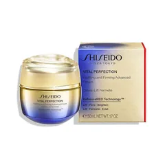 Kem Dưỡng Shiseido Vital-Perfection 50ml - Kem Uplifting và Firming Chăm Sóc Da Cao Cấp, Dưỡng Da Sáng Khỏe và Ngăn Lão Hóa