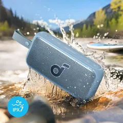 Loa Bluetooth Anker Soundcore Motion 300 A3135 - Công Suất 30W, Thiết Kế Nhỏ Gọn, Kháng Nước IPX7, Thời Gian Chơi 13 Giờ