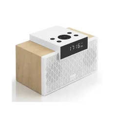 Loa Bluetooth Edifier MP260 tích hợp đồng hồ báo thức - Thiết kế hiện đại, âm thanh sống động, kết nối Bluetooth 5.0 dễ dàng