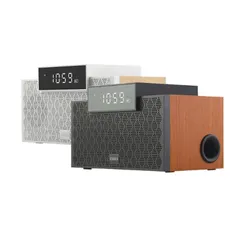 Loa Bluetooth Edifier MP260 tích hợp đồng hồ báo thức - Thiết kế hiện đại, âm thanh sống động, kết nối Bluetooth 5.0 dễ dàng