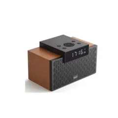 Loa Bluetooth Edifier MP260 tích hợp đồng hồ báo thức - Thiết kế hiện đại, âm thanh sống động, kết nối Bluetooth 5.0 dễ dàng