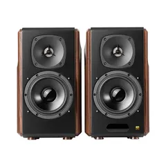 Loa Bluetooth Edifier S2000MKIII 130W - Âm thanh Hi-Res, Bluetooth AptX HD, Thiết kế gỗ MDF Sang trọng, Kết nối Đa dụng cho Nhà và Âm nhạc