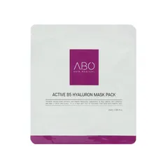 Combo 10 Miếng Mặt Nạ ABO Active B5 Hyaluron - Hỗ Trợ Cấp Ẩm, Phục Hồi Da Mềm Mại, Chất Lượng Cao Mặt Nạ Dưỡng Da