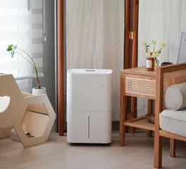 Máy Hút Ẩm Thinkair Kore 20L - Có Bánh Xe Di Chuyển, Tự Động Điều Chỉnh Độ Ẩm, Dung Tích 4L, Phù Hợp Phòng 45m2