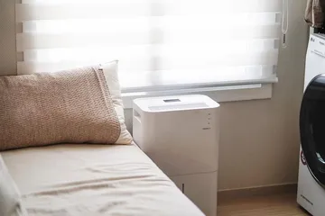 Máy Hút Ẩm Thinkair Kore 20L - Có Bánh Xe Di Chuyển, Tự Động Điều Chỉnh Độ Ẩm, Dung Tích 4L, Phù Hợp Phòng 45m2