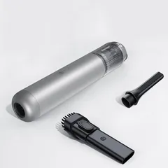 Máy Hút Bụi Cầm Tay Ô Tô Baseus A3 135W - Mini Vacuum Cleaner Sang Trọng, Lực Hút 15000Pa, Pin 8000mAh, Dùng Trong Xe Và Gia Đình