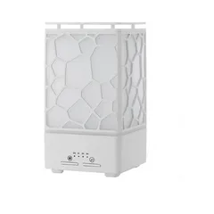 Máy Khuếch Tán Tinh Dầu Đèn Ngủ LED 7 Màu - Thiết Bị Gia Đình Thông Minh, Phát Tán Hương Thơm, Tự Động Tắt Khi Hết Nước