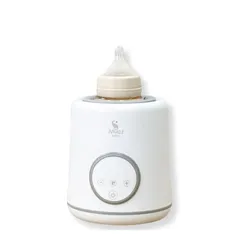 Máy Lắc và Giữ Ấm Bình Sữa Moaz Bebe MB079 - Thiết Bị Thông Minh Giúp Mẹ Tiện Lợi, Giữ Nhiệt và Lắc Sữa Đều Ổn Định