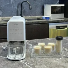 Máy làm sữa hạt Lucy Gourmet 1.2 lít 1200W - Xay mịn, giữ nguyên dưỡng chất, 8 chương trình nấu tiện lợi, thiết kế sang trọng