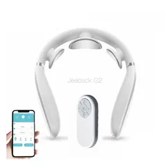Máy Massage Cổ Điện Xung Xiaomi Jeeback G2 Thông Minh - Thiết Kế Độc Đáo, Sưởi Ấm, 3 Chế Độ Massage, 15 Cường Độ - Giảm Căng Thẳng Hiệu Quả