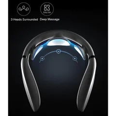 Máy Massage Cổ Điện Xung Xiaomi Jeeback G2 Thông Minh - Thiết Kế Độc Đáo, Sưởi Ấm, 3 Chế Độ Massage, 15 Cường Độ - Giảm Căng Thẳng Hiệu Quả