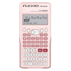Máy Tính Khoa Học Thiên Long Flexio Fx799VN - Đầy Đủ 529 Tính Năng, Chế Độ Bảo Hành 07 Năm, Thích Hợp Mang Vào Phòng Thi