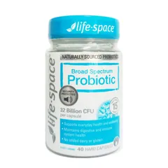Men vi sinh Úc Life Space Probiotic 60 viên - Hỗ trợ tiêu hóa với 32 tỷ lợi khuẩn chính hãng từ Úc
