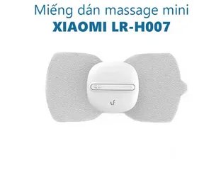 Miếng Dán Massage Mini Xiaomi LR-H007 - Thiết Bị Chăm Sóc Sức Khỏe Nhỏ Gọn, Giúp Giảm Đau Và Thư Giãn Cơ Thể, Dễ Dàng Mang Theo