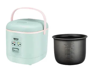 Nồi cơm điện mini Bennix BN-006GC 200W - Dung tích 600ml, Tiện lợi cho 1-2 người, Giữ ấm 12 giờ, Dễ dàng sử dụng và vệ sinh