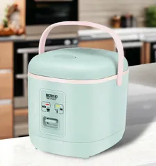 Nồi cơm điện mini Bennix BN-006GC 200W - Dung tích 600ml, Tiện lợi cho 1-2 người, Giữ ấm 12 giờ, Dễ dàng sử dụng và vệ sinh