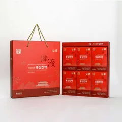 Nước Hồng Sâm 6 Năm Tuổi Hansamin Hàn Quốc - Bổ Sung Dinh Dưỡng, Tăng Cường Trí Nhớ & Sức Khỏe - Hộp 30 Gói 70ml