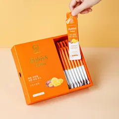 Nước Trái Cây Rubiss Detox - Hỗ Trợ Thanh Lọc Cơ Thể, Giảm Cân, Thơm Ngon, Dễ Uống, Làm Đẹp Da, Giảm Mỡ Thừa