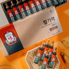 Nước Uống Hồng Sâm KGC Vital Tonic 20ml - Giúp Bổ Sung Vitamin Tăng Cường Sức Khỏe & Làm Đẹp Da, Hàn Quốc