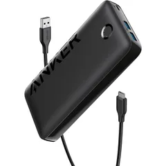 Pin Sạc Dự Phòng Anker 335 PowerCore 20K A1288 20000mAh, Sạc Nhanh PD 20W, Tương Thích Nhiều Thiết Bị, Sạc 3 Cổng USB