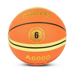 Bóng rổ Da PU A6000 Mitre - Quả Bóng Chuyên Nghiệp Độ Bền Cao - Phù Hợp Các Giải Đấu Thể Thao