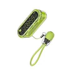 Sạc Dự Phòng Shargeek Capsule Gravity 5000mAh USB-C Kiêm Đồng Hồ LED Đa Năng - Sạc Nhanh 20W, Thiết Kế Trong Suốt, Hàng Chính Hãng