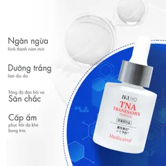 Serum Ikuyo TNA Tranesamix Essence 30g - Giúp Cải Thiện Thâm Nám, Sáng Da, Chống Lão Hóa, Dưỡng Ẩm Hiệu Quả