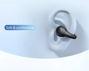 Tai nghe Bluetooth Baseus AirGo AS01 True Wireless (TWS) - Thiết kế Open-Ear, Công nghệ ENC, Âm thanh sống động, Pin 25 giờ