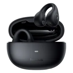 Tai nghe Bluetooth Baseus AirGo AS01 True Wireless (TWS) - Thiết kế Open-Ear, Công nghệ ENC, Âm thanh sống động, Pin 25 giờ