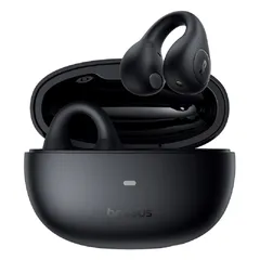 Tai nghe Bluetooth Baseus AirGo AS01 True Wireless (TWS) - Thiết kế Open-Ear, Công nghệ ENC, Âm thanh sống động, Pin 25 giờ