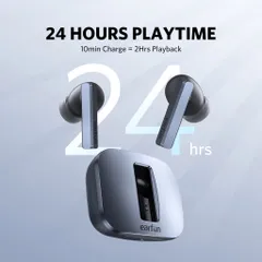 Tai Nghe Bluetooth TWS Earfun Air Pro SV - Micro Chống Ồn, Kết Nối Bluetooth 5.2, Thời Gian Sử Dụng 24 Giờ, Chống Nước IPX5