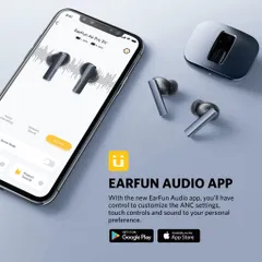 Tai Nghe Bluetooth TWS Earfun Air Pro SV - Micro Chống Ồn, Kết Nối Bluetooth 5.2, Thời Gian Sử Dụng 24 Giờ, Chống Nước IPX5
