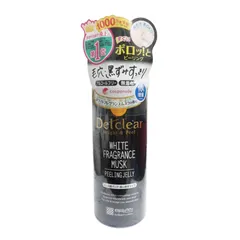 Tẩy Da Chết Detclear Bright & Peel Nhật Bản - Gel Tẩy Da Mặt Sáng Da Mờ Thâm, Chứa AHA & BHA, Phù Hợp Cho Da Nhạy Cảm 180ml