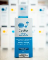 Tinh Chất Giảm Rụng Tóc Caditar Serum Anti Chute 100ml - Dưỡng Tóc Mềm Mượt, Ngăn Ngừa Rụng Tóc Từ Hoa Cúc La Mã, Ngọc Lan Tây