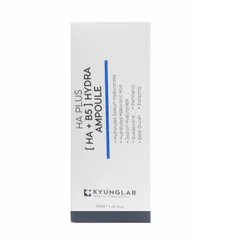 Tinh Chất Hỗ Trợ Căng Bóng Da Kyung Lab HA Plus Hydra Ampoule 50ml - Serum Cấp Nước Phục Hồi Da, Dưỡng Sáng, Chống Oxy Hóa