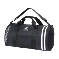 Túi trống thể thao Akka Clima Cool chống thấm nước, thiết kế rộng rãi cho đồ tập gym, vải polyester 600D bền bỉ, 20 lít, 4 màu thời trang