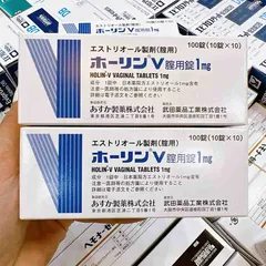 Viên đặt phụ khoa Holin V 1mg Takeda Nhật Bản - Cân bằng pH, cải thiện sức khỏe phụ nữ và giảm viêm nhiễm hiệu quả