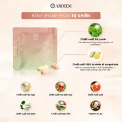 Viên Hỗ Trợ Giảm Cân Ardiem Jaksimsedal - Tự Nhiên, Giảm Cảm Giác Thèm Ăn, Thon Gọn Vóc Dáng, Hỗ Trợ Trao Đổi Chất, Hộp 28 Gói