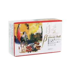 Viên uống Beta-Glucan Ball Umeken - Hỗ trợ tăng cường sức đề kháng, cải thiện sức khỏe từ 9 loại nấm quý, Hộp 30 gói