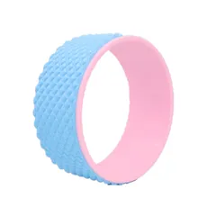 Vòng Tập Yoga Massage 3D Cao Cấp - Dụng Cụ Thể Thao Chịu Lực 150kg, Thư Giãn Và Tăng Cường Dẻo Dai