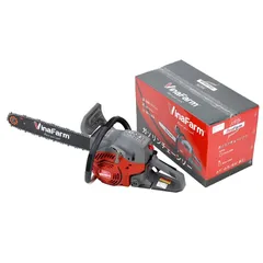 Máy Cưa Xích Vinafarm VNCS5900 - Công Suất 2.5 KW, Dung Tích 52 cc, Lam 20 inch, Thích Hợp Cho Làm Vườn Và Thợ Mộc