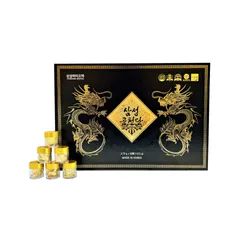 An cung trầm hương Premium Gong Cheon Dan Samsung Biotic - Hỗ trợ sức khỏe, điều hòa huyết áp, cải thiện lưu thông tuần hoàn máu