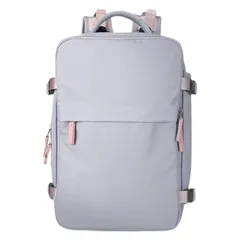 Balo du lịch Ceymme chống nước cho laptop 15,6 inch - Balo thời trang nữ đa năng, chịu lực tốt, chống trộm, nhiều ngăn tiện lợi